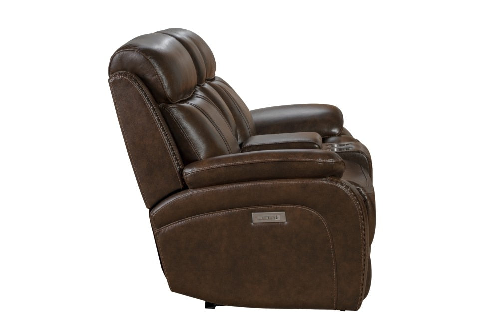 BarcaLounger - Sandover Power Reclining Console Loveseat w/Power Head Rests & Lumbar - 24PHL3703371386 veiw 6