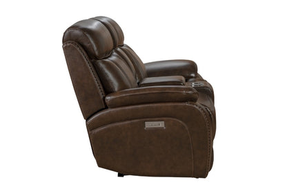 BarcaLounger - Sandover Power Reclining Console Loveseat w/Power Head Rests & Lumbar - 24PHL3703371386 veiw 6
