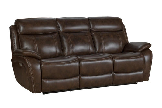 BarcaLounger - Sandover Power Reclining Sofa w/Power Head Rests, Power Lumbar & Drop Down Table (middle) - 39PHL3703371386 veiw 1