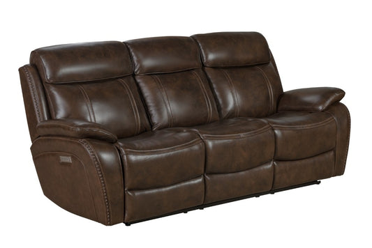 BarcaLounger - Sandover Power Reclining Sofa w/Power Head Rests, Power Lumbar & Drop Down Table (middle) - 39PHL3703371386 veiw 2