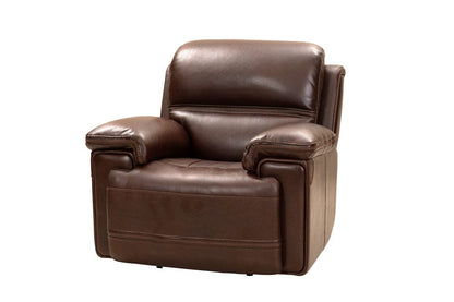 BarcaLounger - Sedrick Power Recliner With Power Head Rest In El Paso Walnut - 9PH3664372388 view 2