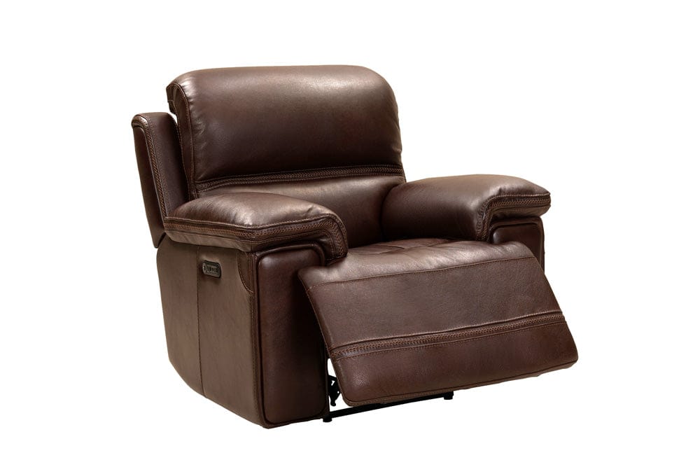 BarcaLounger - Sedrick Power Recliner With Power Head Rest In El Paso Walnut - 9PH3664372388 view 3