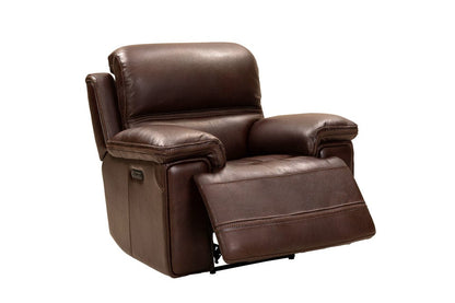 BarcaLounger - Sedrick Power Recliner With Power Head Rest In El Paso Walnut - 9PH3664372388 view 3