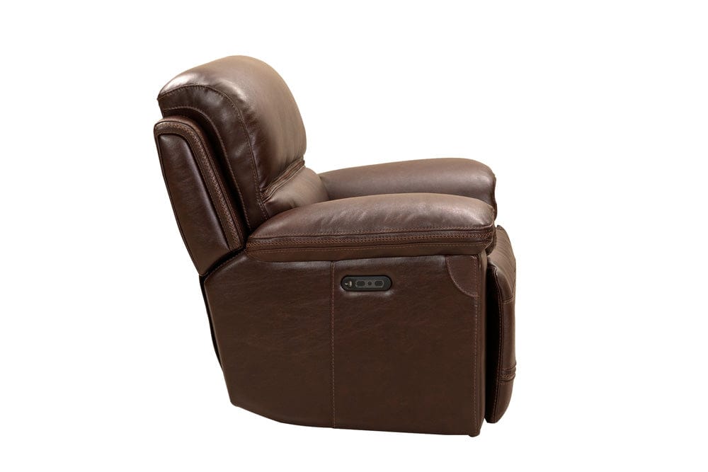 BarcaLounger - Sedrick Power Recliner With Power Head Rest In El Paso Walnut - 9PH3664372388 view 4