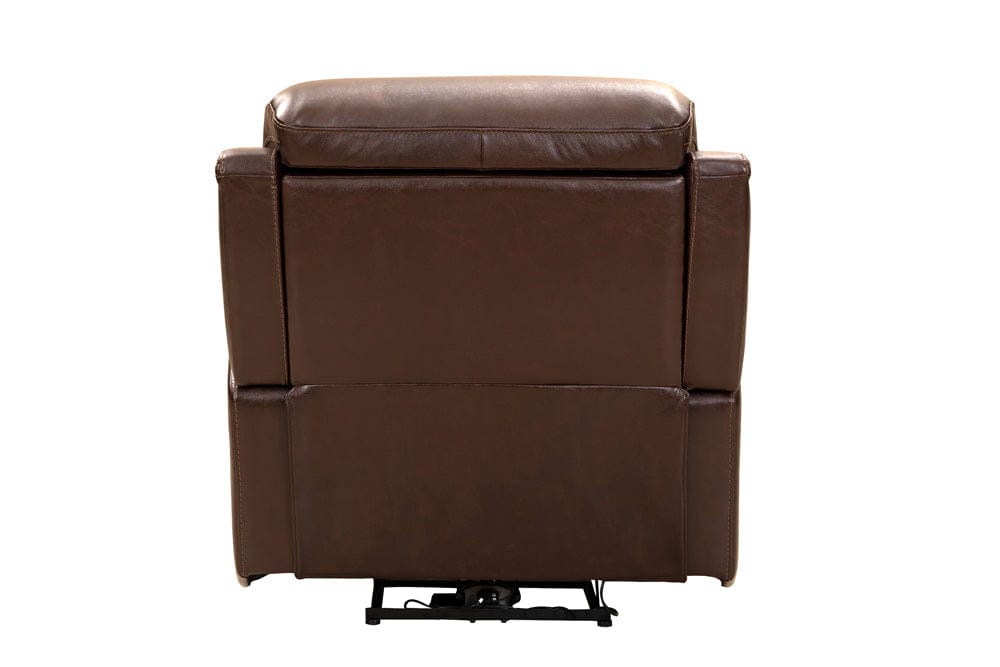 BarcaLounger - Sedrick Power Recliner With Power Head Rest In El Paso Walnut - 9PH3664372388 view 5