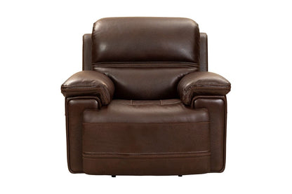 BarcaLounger - Sedrick Power Recliner With Power Head Rest In El Paso Walnut - 9PH3664372388 view 6