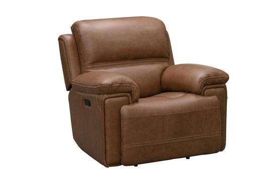 BarcaLounger - Sedrick Power Recliner With Power Head Rest In Spence Caramel - 9PH3664372185 view 1