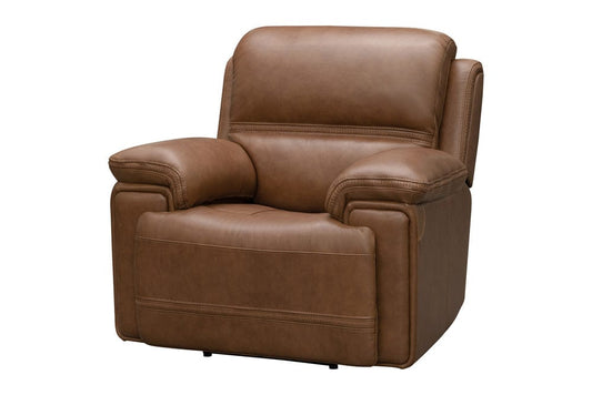BarcaLounger - Sedrick Power Recliner With Power Head Rest In Spence Caramel - 9PH3664372185 view 2