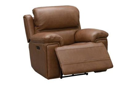 BarcaLounger - Sedrick Power Recliner With Power Head Rest In Spence Caramel - 9PH3664372185 view 3