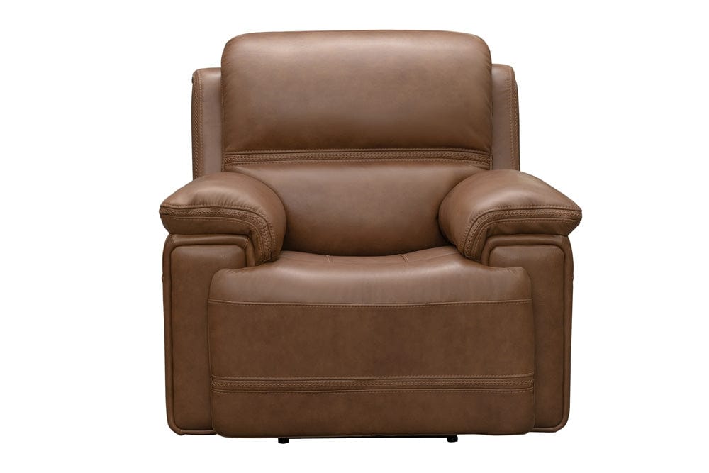 BarcaLounger - Sedrick Power Recliner With Power Head Rest In Spence Caramel - 9PH3664372185 view 4