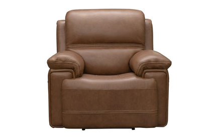 BarcaLounger - Sedrick Power Recliner With Power Head Rest In Spence Caramel - 9PH3664372185 view 4