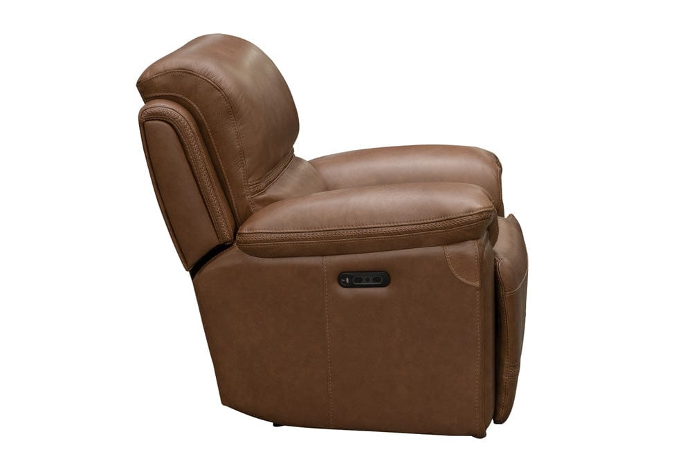 BarcaLounger - Sedrick Power Recliner With Power Head Rest In Spence Caramel - 9PH3664372185 view 5