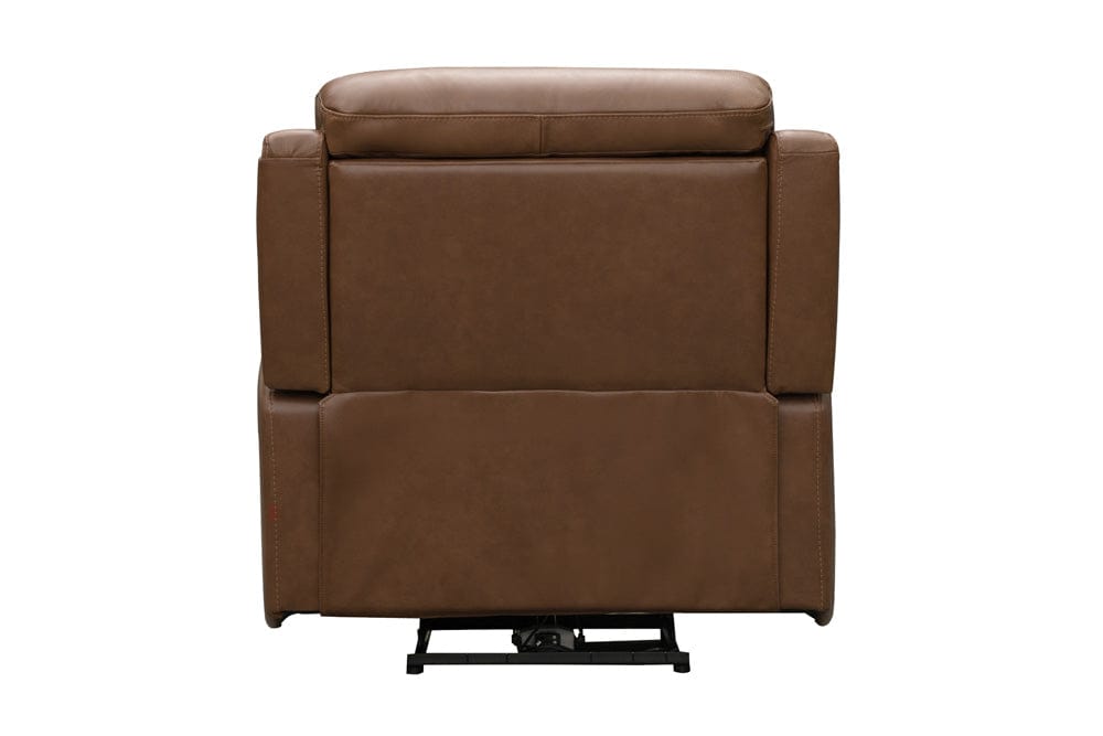 BarcaLounger - Sedrick Power Recliner With Power Head Rest In Spence Caramel - 9PH3664372185 view 6