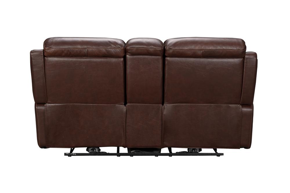 BarcaLounger - Sedrick Power Reclining Console Loveseat With Power Head Rests In El Paso Walnut - 24PH3664372388 veiw 6