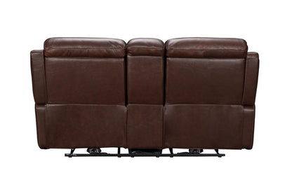 BarcaLounger - Sedrick Power Reclining Console Loveseat With Power Head Rests In El Paso Walnut - 24PH3664372388 veiw 6