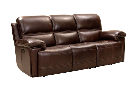 BarcaLounger - Sedrick Power Reclining Sofa With Power Head Rests In El Paso Walnut - 39PH3664372388 view 1