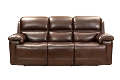 Reclining Sofa With Power Head Rests In El Paso Walnut - 39PH3664372388 view 5