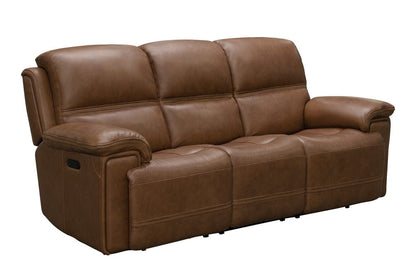 BarcaLounger - Sedrick Power Reclining Sofa With Power Head Rests In Spence Caramel - 39PH3664372185 view 1