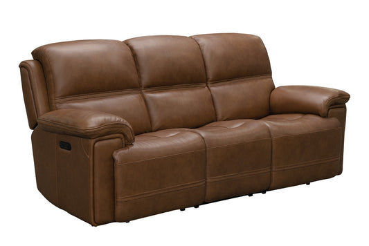 BarcaLounger - Sedrick Power Reclining Sofa With Power Head Rests In Spence Caramel - 39PH3664372185 view 1