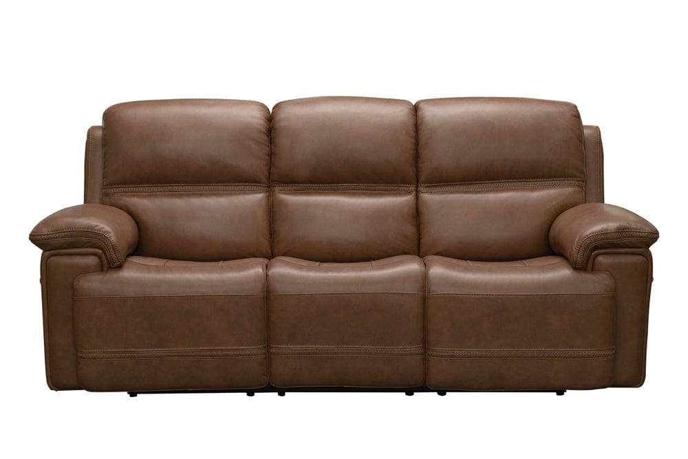 BarcaLounger - Sedrick Power Reclining Sofa With Power Head Rests In Spence Caramel - 39PH3664372185 view 3