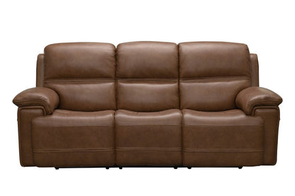 BarcaLounger - Sedrick Power Reclining Sofa With Power Head Rests In Spence Caramel - 39PH3664372185 view 3