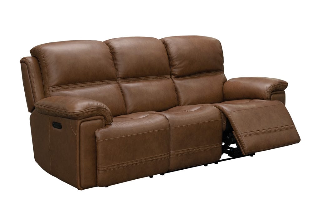 BarcaLounger - Sedrick Power Reclining Sofa With Power Head Rests In Spence Caramel - 39PH3664372185 view 4
