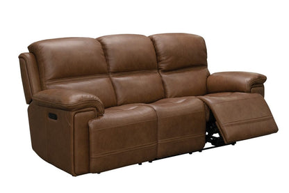 BarcaLounger - Sedrick Power Reclining Sofa With Power Head Rests In Spence Caramel - 39PH3664372185 view 4