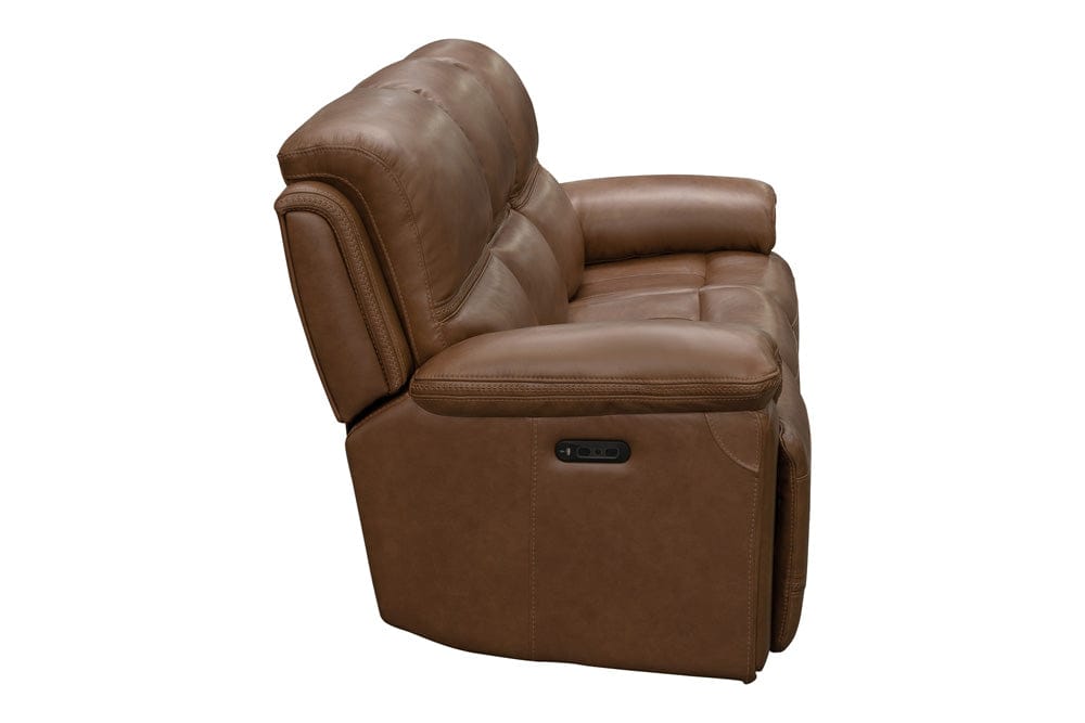 BarcaLounger - Sedrick Power Reclining Sofa With Power Head Rests In Spence Caramel - 39PH3664372185 view 5