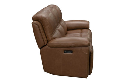 BarcaLounger - Sedrick Power Reclining Sofa With Power Head Rests In Spence Caramel - 39PH3664372185 view 5