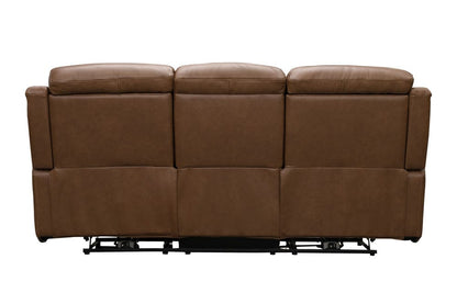 BarcaLounger - Sedrick Power Reclining Sofa With Power Head Rests In Spence Caramel - 39PH3664372185 view 6