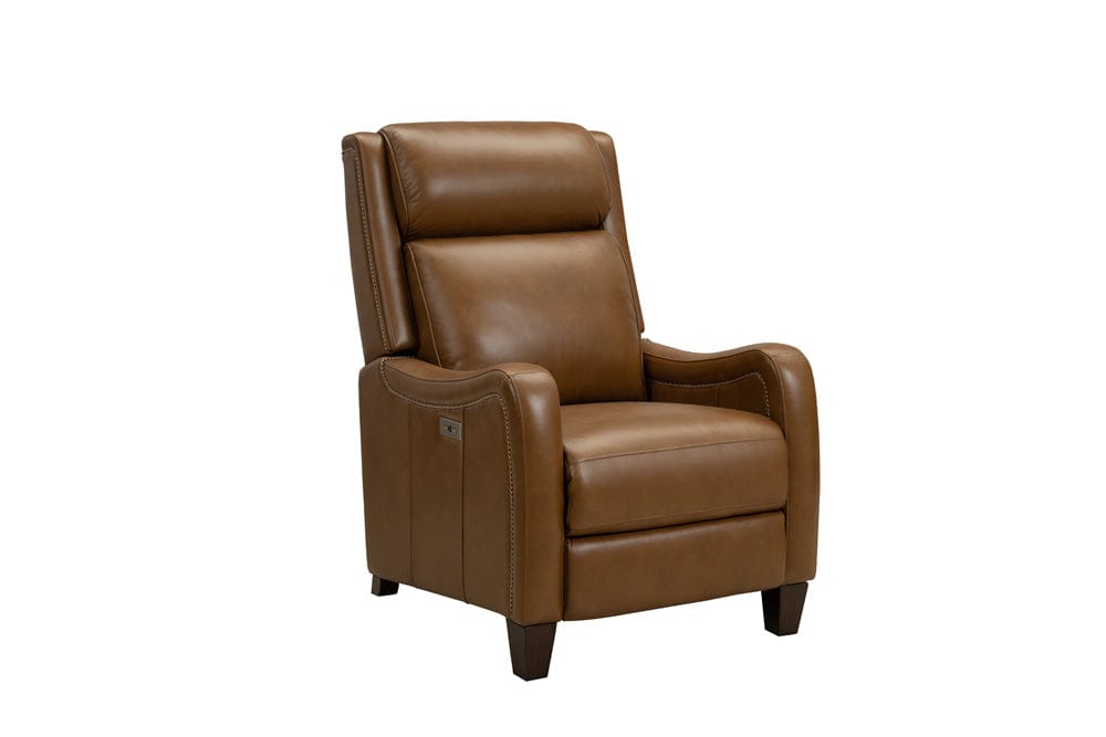 BarcaLounger - Taylor Power Recliner w/Power Head Rest in Elwood Saddle - 9PH1482572284 view 1