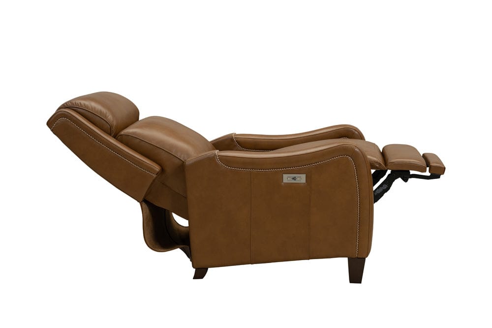 BarcaLounger - Taylor Power Recliner w/Power Head Rest in Elwood Saddle - 9PH1482572284 view 4