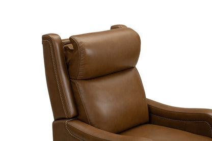 BarcaLounger - Taylor Power Recliner w/Power Head Rest in Elwood Saddle - 9PH1482572284 view 5
