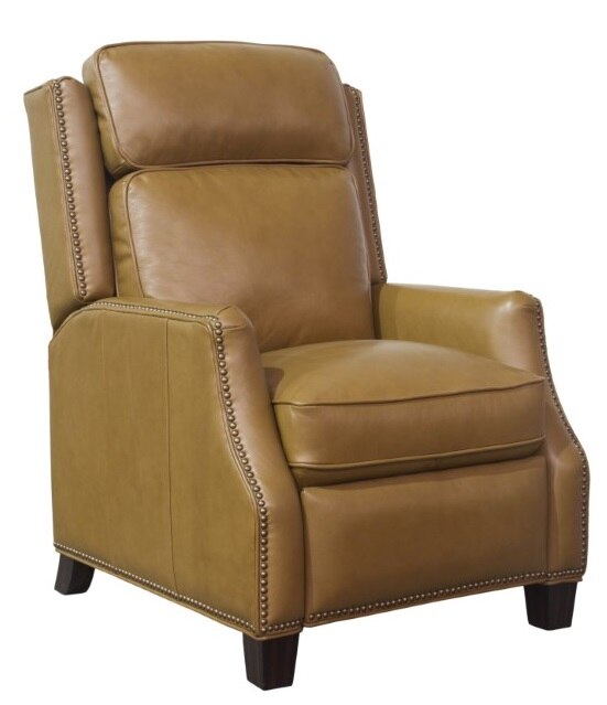 BarcaLounger - Van Buren Recliner Shoreham Ponytail Leather - 74568570086 veiw 1