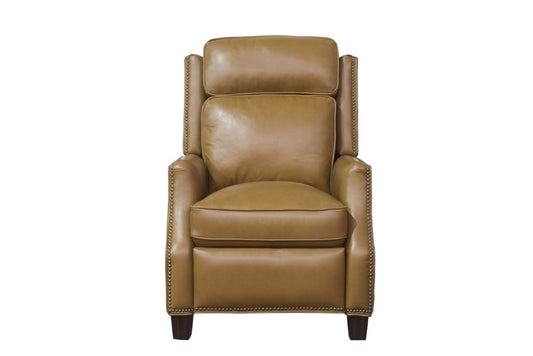 BarcaLounger - Van Buren Recliner Shoreham Ponytail Leather - 74568570086 veiw 2