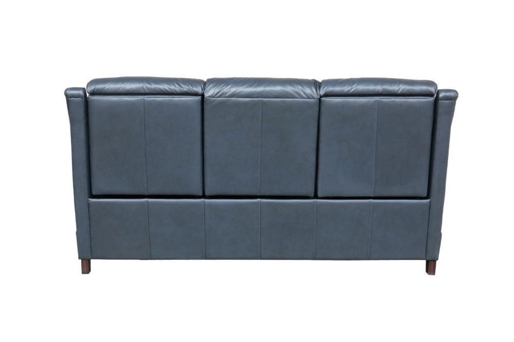 BarcaLounger - Warrendale Power Reclining Sofa with Power Head Rests Shoreham Blue Leather - 39PH3324570047 veiw 5