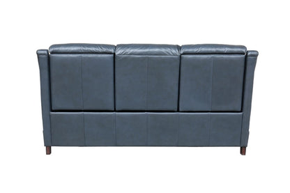 BarcaLounger - Warrendale Power Reclining Sofa with Power Head Rests Shoreham Blue Leather - 39PH3324570047 veiw 5