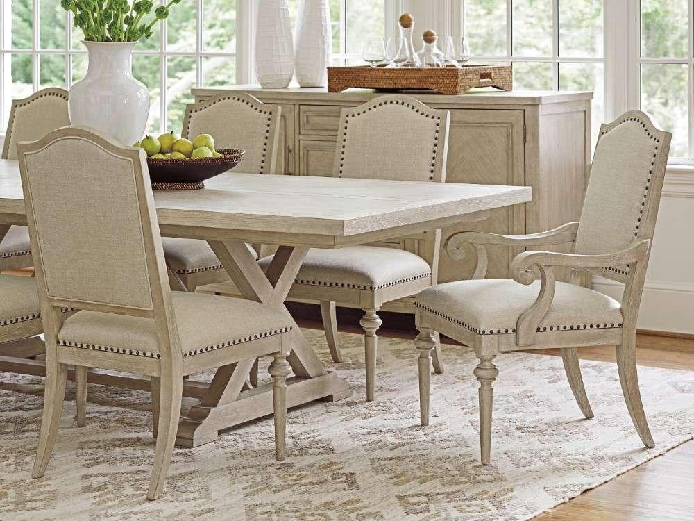 Barclay Butera - Aidan Upholstered Arm Chair - 926-881-01 veiw 2
