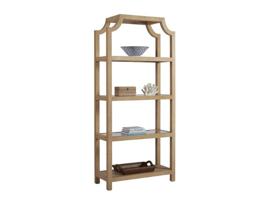 Barclay Butera - Beachcomber Raffia Etagere - 920-990 veiw 1