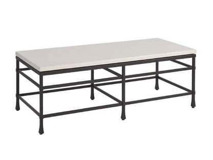 Barclay Butera - Breakwater Metal And Stone Cocktail Table - 920-945 veiw 1