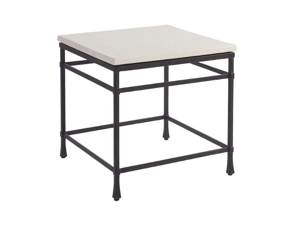 Barclay Butera - Breakwater Metal And Stone Lamp Table - 920-955 veiw 1
