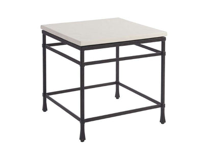 Barclay Butera - Breakwater Metal And Stone Lamp Table - 920-955 veiw 1