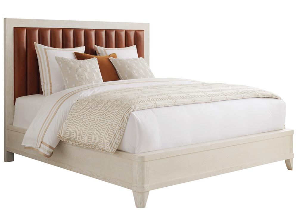 Barclay Butera - Carmel Cambria Upholstered Bed 5/0 Queen, Monterey - 931-153C veiw 1