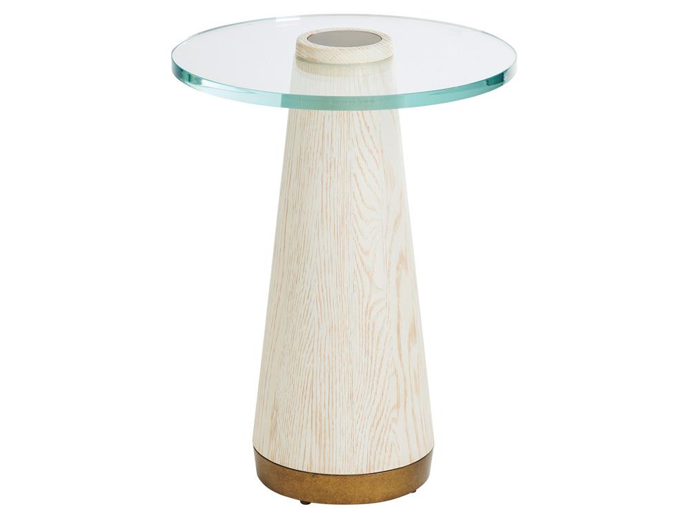 Barclay Butera - Carmel Castlewood Glass Top Accent Table, Monterey - 931-952 veiw 1