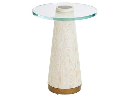 Barclay Butera - Carmel Castlewood Glass Top Accent Table, Monterey - 931-952 veiw 1