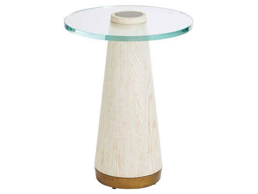Barclay Butera - Carmel Castlewood Glass Top Accent Table, Monterey - 931-952 veiw 1
