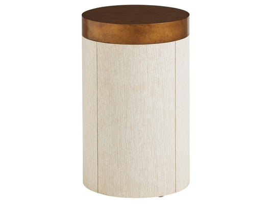 Barclay Butera - Carmel Crest Round End Table, Monterey - 931-951 veiw 1