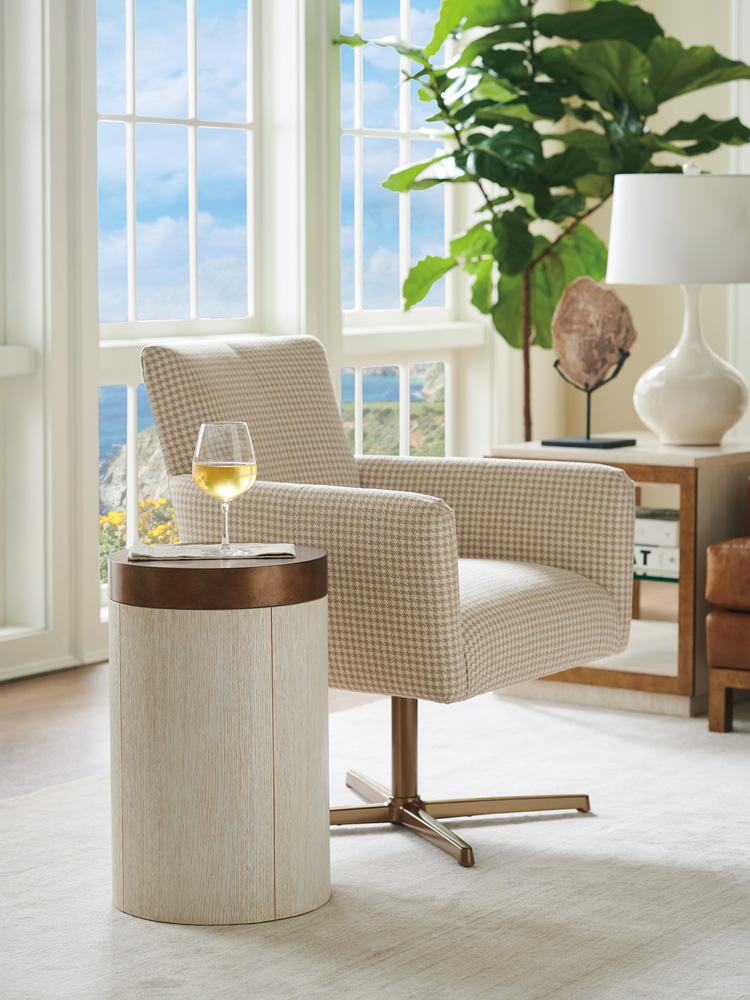 Barclay Butera - Carmel Crest Round End Table, Monterey - 931-951 veiw 2