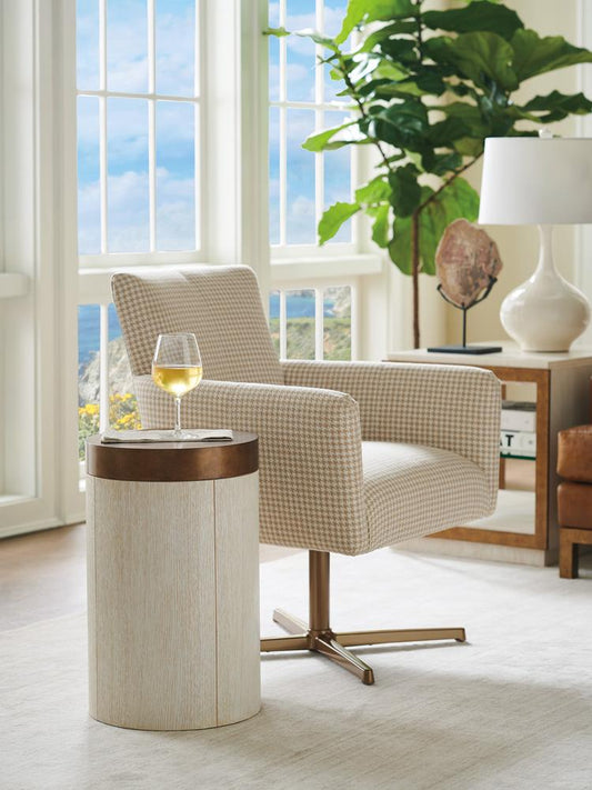 Barclay Butera - Carmel Crest Round End Table, Monterey - 931-951 veiw 2