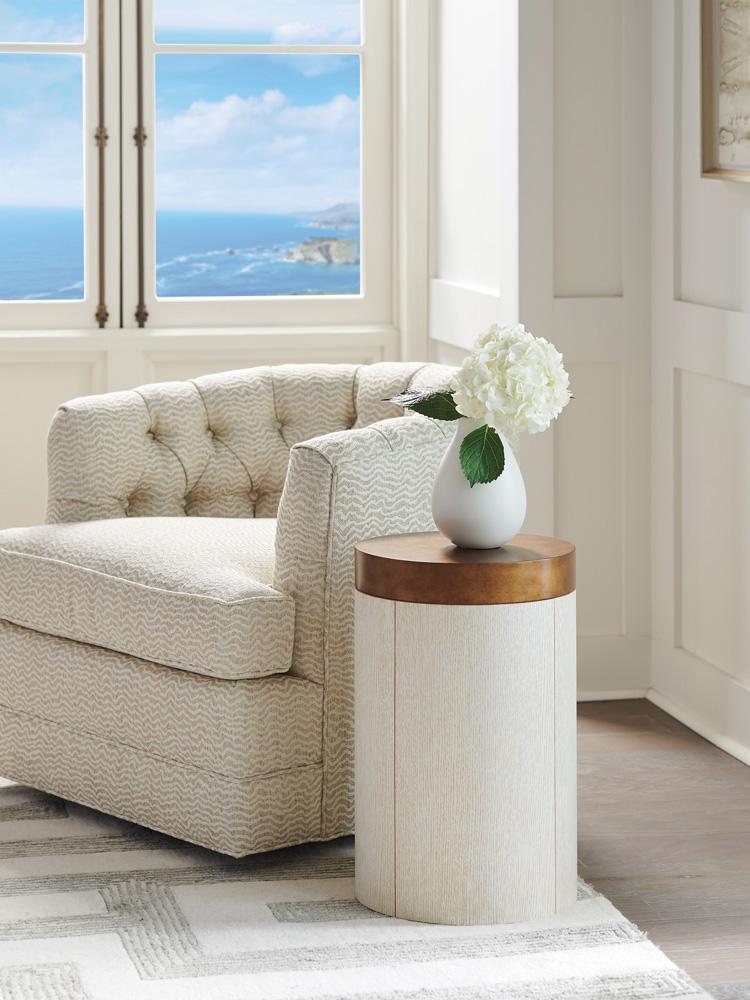 Barclay Butera - Carmel Crest Round End Table, Monterey - 931-951 veiw 3